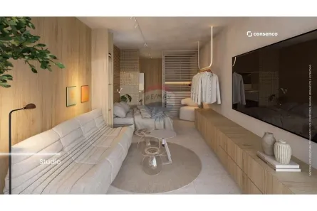 Apartamento com 1 Quarto à venda, 27m² no Jatiúca, Maceió