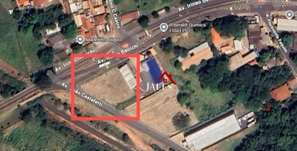Lote/Terreno à venda, 500m² no Distrito Industrial, Cedral