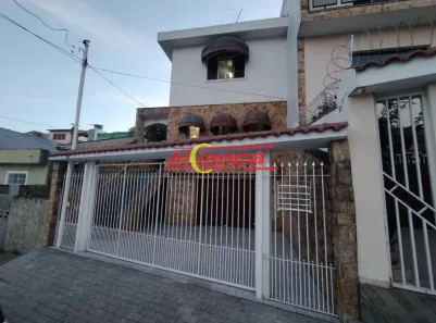 Sobrado com 4 Quartos à venda, 122m² no Jardim Rosa de Franca, Guarulhos