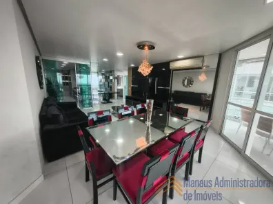 Apartamento com 3 Quartos para alugar, 240m² no Ponta Negra, Manaus