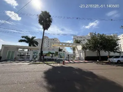 Apartamento com 1 Quarto à venda, 46m² no Conjunto Habitacional Doutor Farid Libos, Londrina