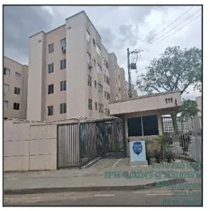 Apartamento com 1 Quarto à venda, 41m² no Santa Cruz, Rio de Janeiro
