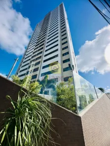 Apartamento com 4 Quartos para alugar, 131m² no Lagoa Nova, Natal