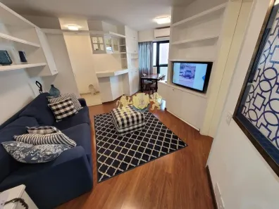 Flat com 1 Quarto para alugar, 40m² no Cerqueira César, São Paulo