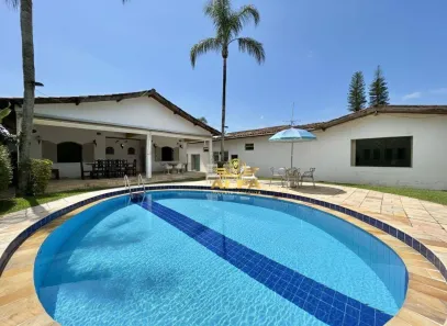 Casa com 5 Quartos à venda, 376m² no Balneário Praia do Pernambuco, Guarujá