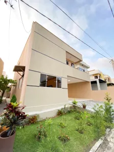 Casa de Condomínio com 4 Quartos à venda, 166m² no Parque do Jiqui, Parnamirim