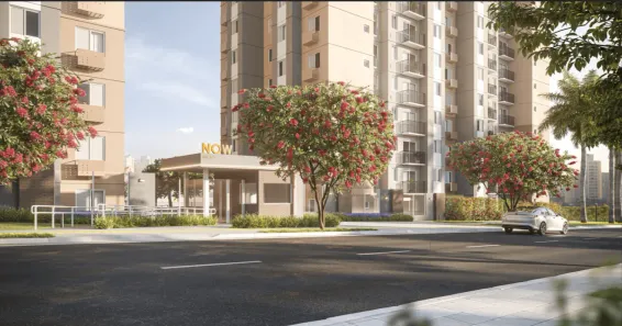 Apartamento com 3 Quartos à venda, 61m² no Residencial Eldorado, Goiânia