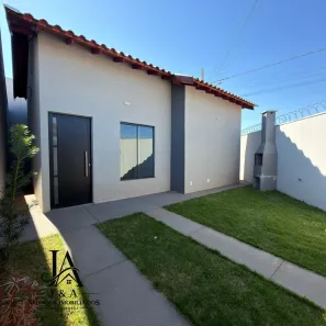 Casa com 2 Quartos à venda, 52m² no Residencial Figueiras do Parque, Campo Grande