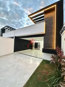 Casa com 3 Quartos à venda, 156m² no Residencial Goiânia Viva, Goiânia