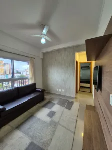 Apartamento com 1 Quarto para alugar, 45m² no Encruzilhada, Santos