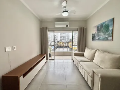 Apartamento com 2 Quartos para alugar, 78m² no Jardim Las Palmas, Guarujá