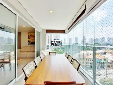 Apartamento com 3 Quartos à venda, 133m² no Vila Gertrudes, São Paulo