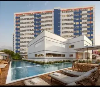 Apartamento com 2 Quartos à venda, 35m² no Jiquiá, Recife