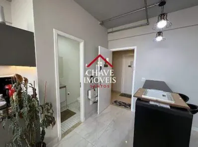Sala Comercial à venda, 70m² no Centro, Santos