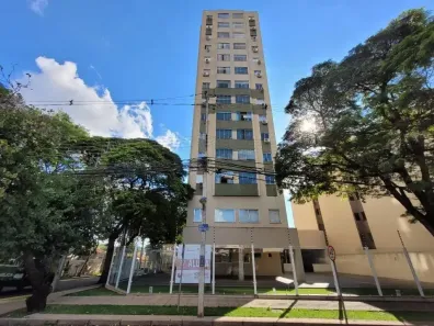 Apartamento com 1 Quarto para alugar, 27m² no Vila Esperança, Maringá
