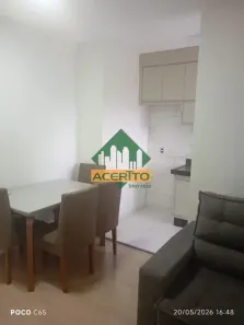 Apartamento com 2 Quartos para alugar, 40m² no Umuarama, Araçatuba