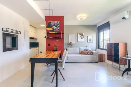 Apartamento com 1 Quarto à venda, 43m² no São João, Porto Alegre