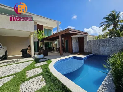 Casa de Condomínio com 4 Quartos à venda, 242m² no Buraquinho, Lauro de Freitas