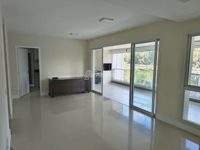Apartamento com 3 Quartos para alugar, 134m² no Cidade Monções, São Paulo