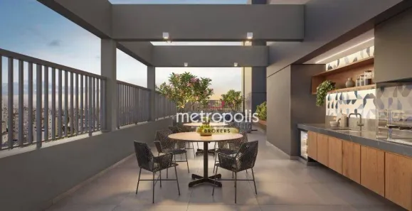 Apartamento com 1 Quarto à venda, 27m² no Vila Clementino, São Paulo