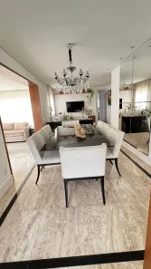 Apartamento com 3 Quartos à venda, 129m² no Vila Firmiano Pinto, São Paulo