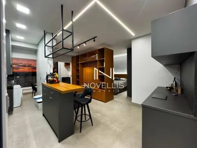 Apartamento com 1 Quarto para alugar, 51m² no Parque Residencial Aquarius, São José dos Campos