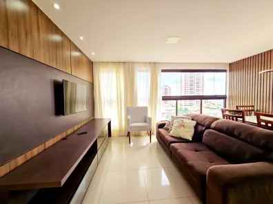 Apartamento com 3 Quartos para alugar, 80m² no Santa Mônica, Feira de Santana