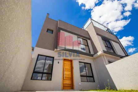 Sobrado com 3 Quartos à venda, 102m² no Lindóia, Curitiba