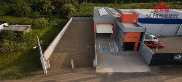 Galpão/Depósito/Armazém à venda, 570m² no Benedito, Indaial