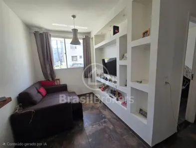 Apartamento com 1 Quarto à venda, 42m² no Quintino Bocaiúva, Rio de Janeiro