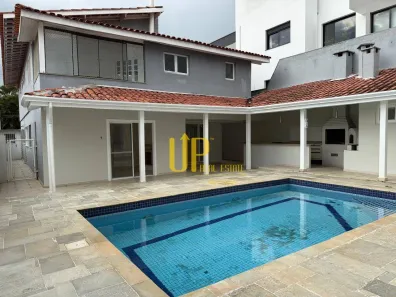 Casa de Condomínio com 4 Quartos para venda ou aluguel, 400m² no Alphaville, Santana de Parnaíba
