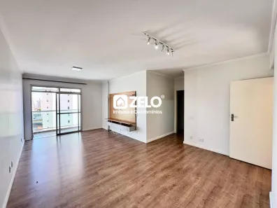 Apartamento com 3 Quartos para alugar, 135m² no Centro, Campinas