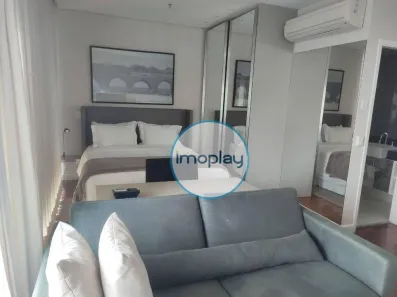 Apartamento com 1 Quarto para alugar, 42m² no Itaim Bibi, São Paulo