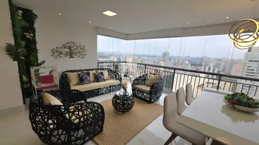 Apartamento com 3 Quartos à venda, 123m² no Parque São Jorge, São Paulo