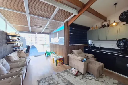 Cobertura com 2 Quartos à venda, 106m² no Vila Gilda, Santo André