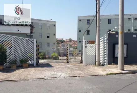 Apartamento com 2 Quartos à venda, 46m² no Dic I (Conjunto Habitacional Monsenhor Luiz Fernando Abreu), Campinas