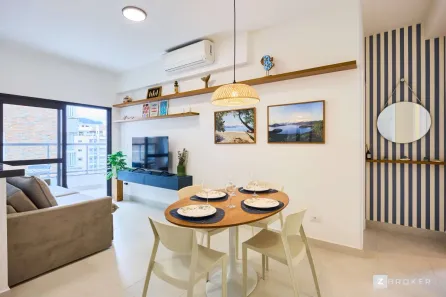 Apartamento com 2 Quartos à venda, 71m² no Itaguá, Ubatuba