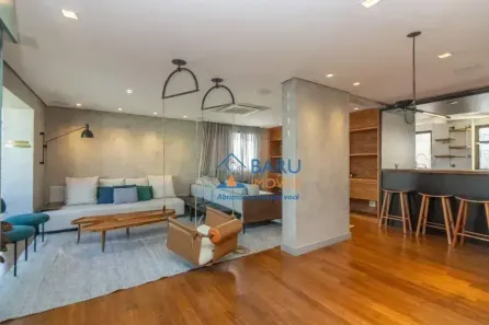 Apartamento com 3 Quartos à venda, 140m² no Indianópolis, São Paulo