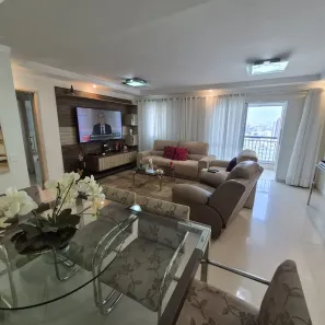Apartamento com 3 Quartos à venda, 130m² no Centro, Santo André