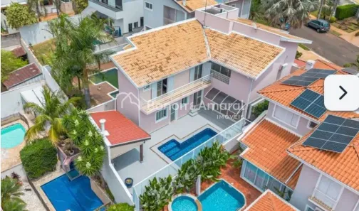 Casa de Condomínio com 4 Quartos à venda, 397m² no Betel, Paulínia