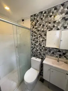 Apartamento com 2 Quartos para alugar, 43m² no Idulipê, Santa Luzia