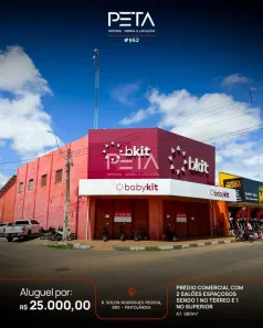 Ponto Comercial para alugar, 980m² no Pintolândia, Boa Vista
