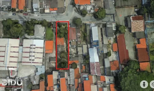 Lote/Terreno à venda, 638m² no Jardim Stella, Santo André