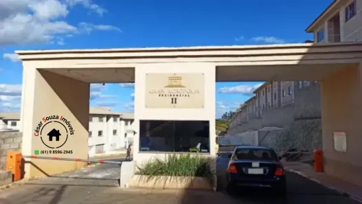 Apartamento com 2 Quartos para alugar, 48m² no Mansões Recreio Mossoró, Cidade Ocidental
