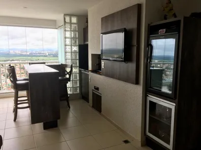 Apartamento com 3 Quartos para alugar, 125m² no Condomínio Royal Park, São José dos Campos