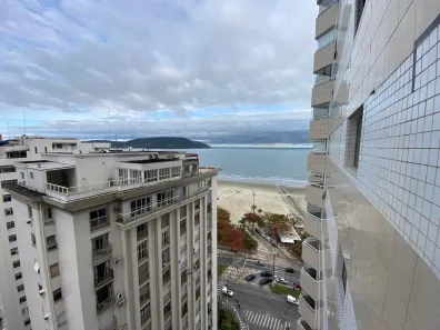 Flat com 2 Quartos para alugar, 58m² no Boqueirão, Santos