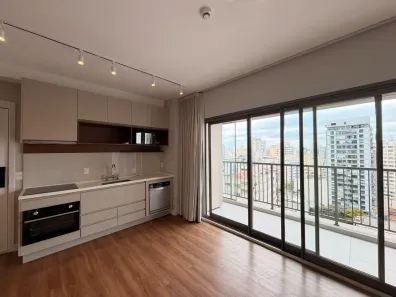 Apartamento com 1 Quarto para alugar, 42m² no Santa Cecília, São Paulo