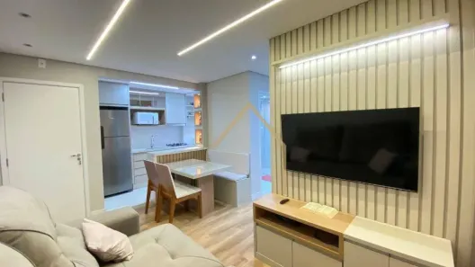 Apartamento com 2 Quartos à venda, 55m² no Jardim Dona Regina, Santa Bárbara D'Oeste