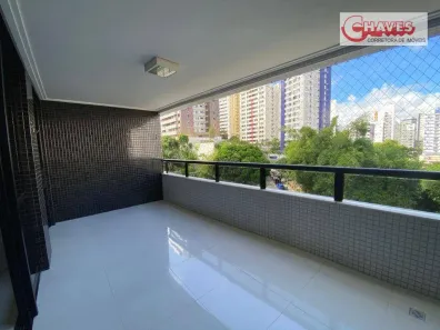 Apartamento com 4 Quartos à venda, 143m² no Candeal, Salvador