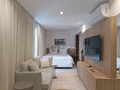 Flat com 1 Quarto para alugar, 31m² no Pinheiros, São Paulo